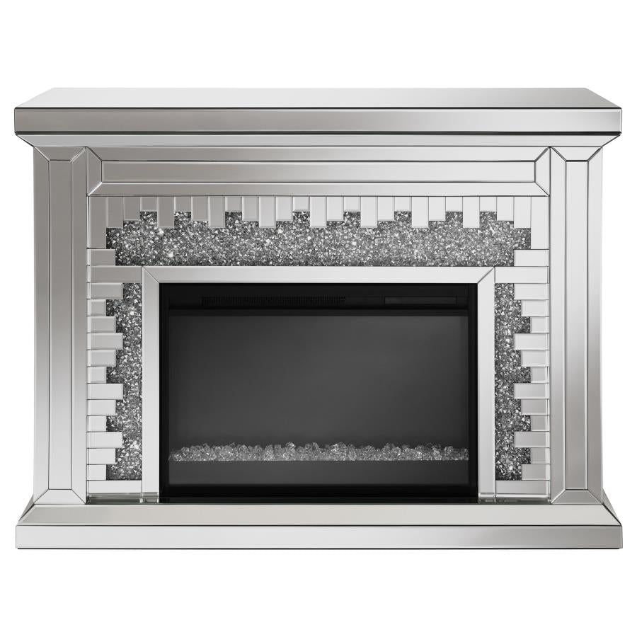 Rectangular Freestanding Fireplace Mirror_9