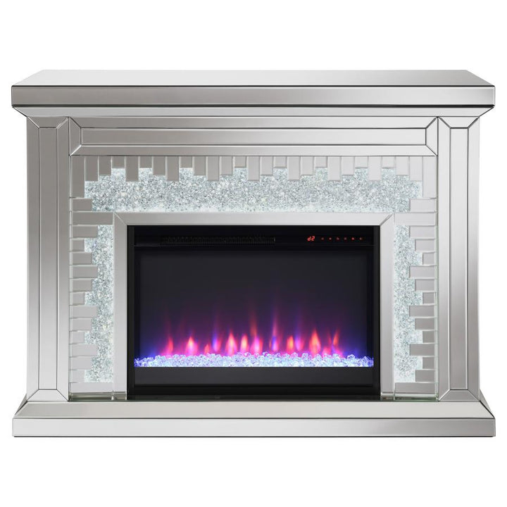 Rectangular Freestanding Fireplace Mirror_10