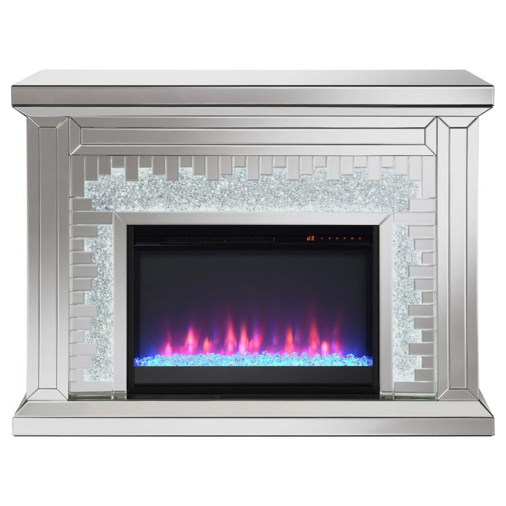 Rectangular Freestanding Fireplace Mirror_11
