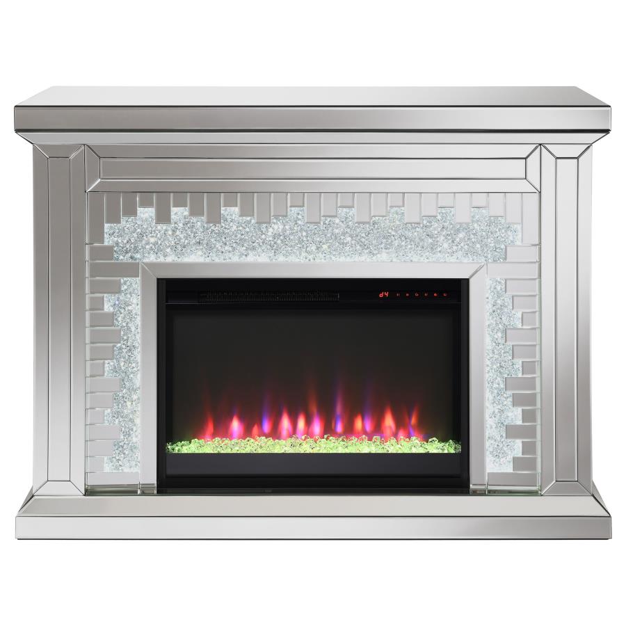 Rectangular Freestanding Fireplace Mirror_12
