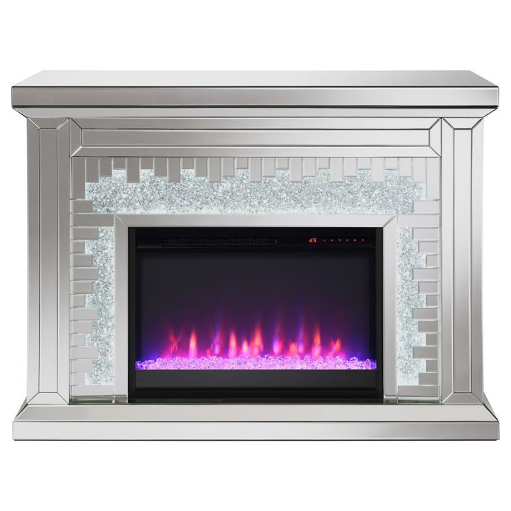Rectangular Freestanding Fireplace Mirror_13