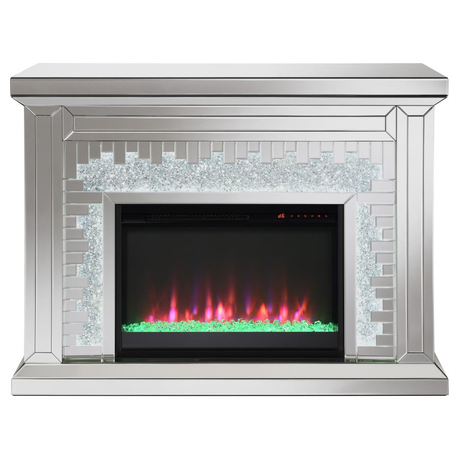Rectangular Freestanding Fireplace Mirror_14
