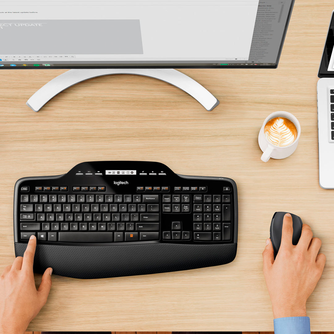 Logitech - MK710 Full-size Wireless Keyboard and Mouse Bundle for Windows with 3-Year Battery Life - Black_2