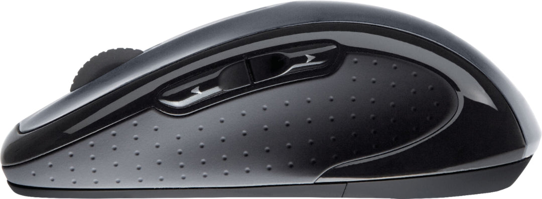 Logitech - M510 Wireless Optical Ambidextrous Mouse - Silver/Black_2