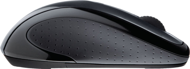 Logitech - M510 Wireless Optical Ambidextrous Mouse - Silver/Black_3