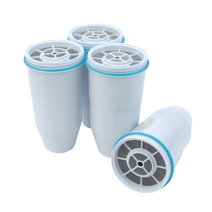 ZeroWater - Filters for Water Filter Pitchers (4-Pack) - White_0