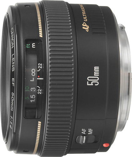 Canon - EF 50mm f/1.4 USM Standard Lens - Black_0