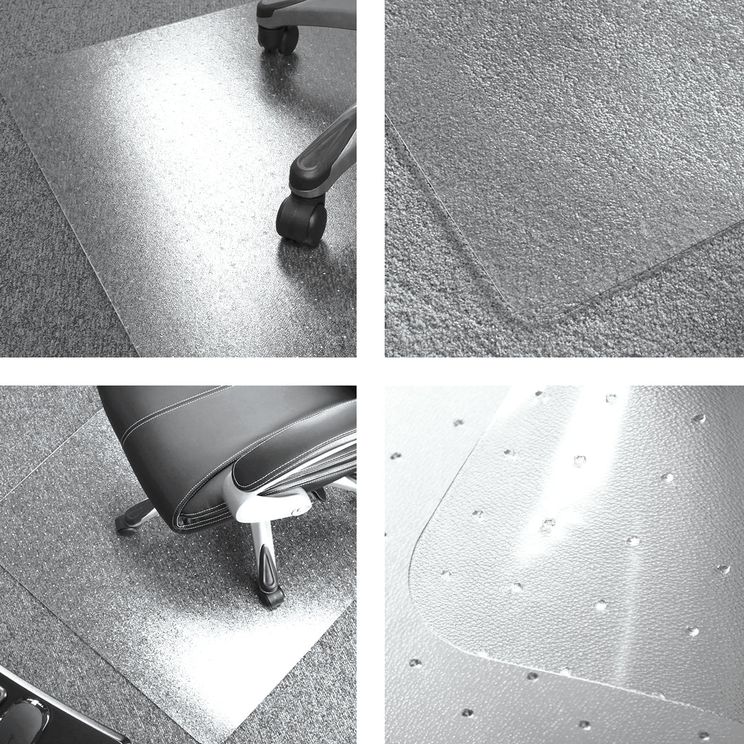 Floortex BioPlus Carbon Neutral Chair Mat 29" x 47" for Carpets - Clear_7