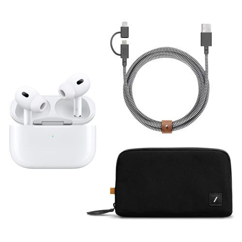 AirPods Pro 2nd Generation w/ Charging Cable & Organizer_0