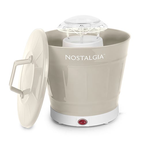 Hot Air Popcorn Maker and Bucket Khaki_0