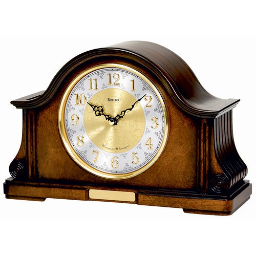 Chadbourne Wooden Mantel Clock_0