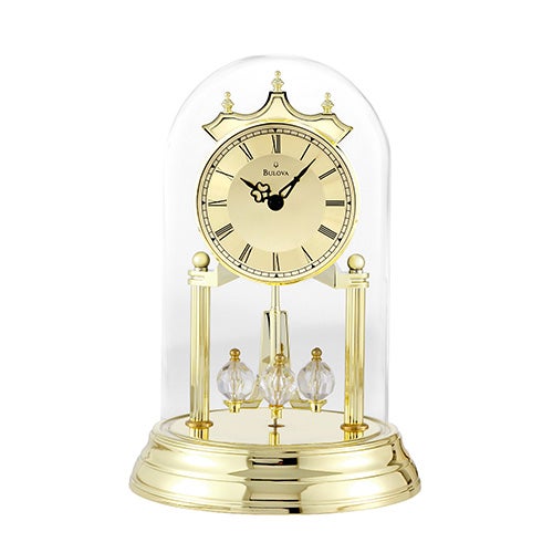 Tristan I Anniversary Clock Brass Polish_0