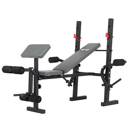 Body Champ Weight Bench w/ Buttefly Attachments_0