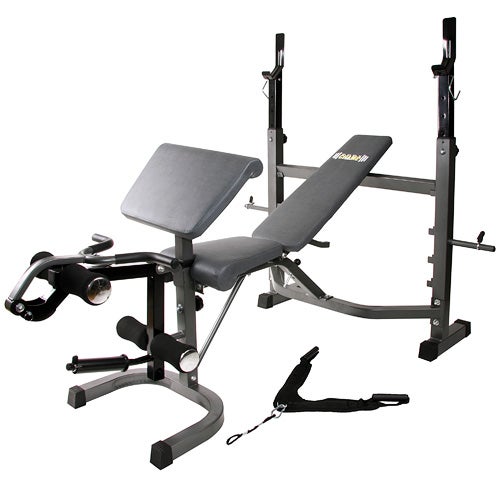 Body Champ Olympic Weight Bench_0