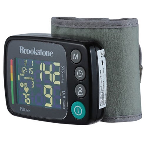 Wrist Blood Pressure Monitor_0