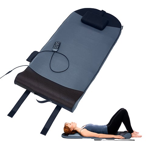 Body Flex Back Stretching Mat w/ Heat_0