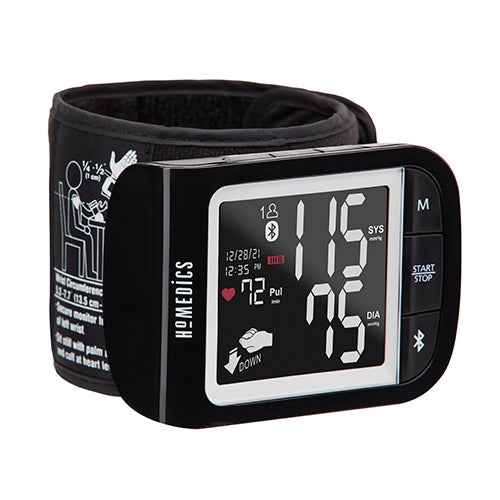 Premium Wrist Blood Pressure Monitor_0