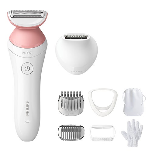 Lady Shaver Series 6000 Cordless Wet & Dry Shaver_0