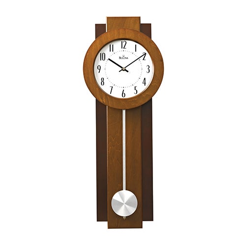 Avent Pendulum Two-Tone Wall Clock_0