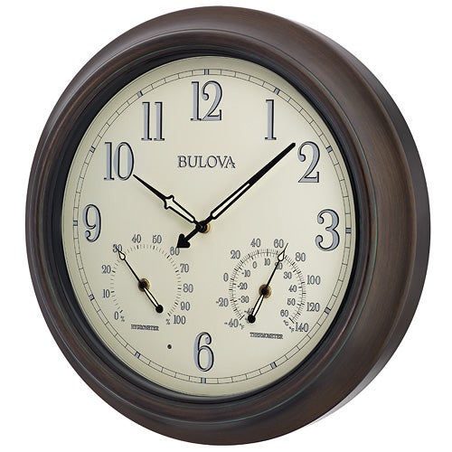 Weather Master Outdoor Wall Clock_0