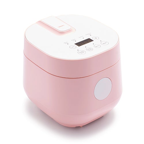 Go Grains Healthy Ceramic Rice Cooker Pink_0