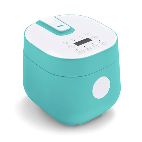 Go Grains Healthy Ceramic Rice Cooker Turquoise_0