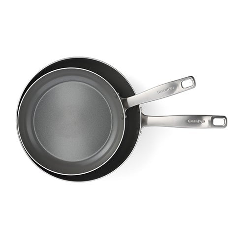 Chatham 8" & 10" Tri-Ply Stainless Steel Nonstick Fry Pan Set_0