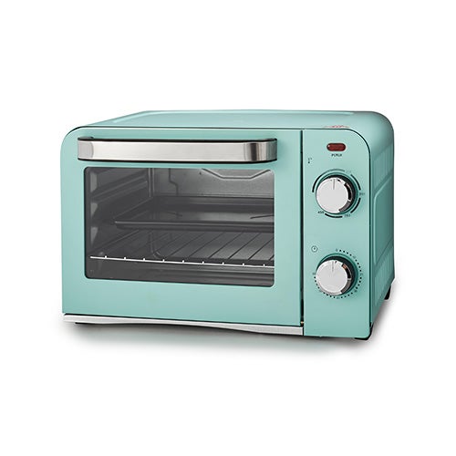 All-in-One Toaster Oven Turquoise_0