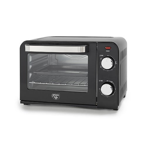 All-in-One Toaster Oven Black_0
