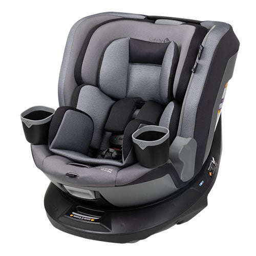 Turn and Go 360 DLX Rotating All-in-One Convertible Car Seat High Street_0