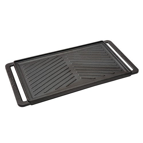 Reversible Cast Iron Griddle/Grill Plate_0