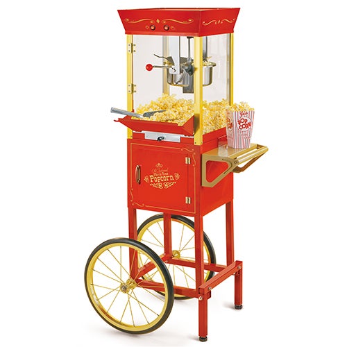 Professional Popcorn Cart_0