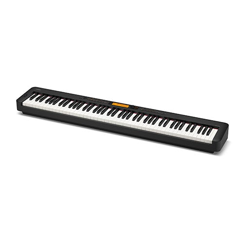 88 Key Compact Digital Piano S360 w/ 700 Tones Black_0