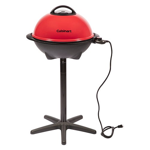 2-in-1 Outdoor Electric Grill_0