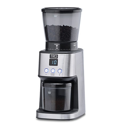 Conical Burr Coffee Grinder_0