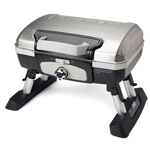 Petit Gourmet Tabletop Gas Grill Stainless_0