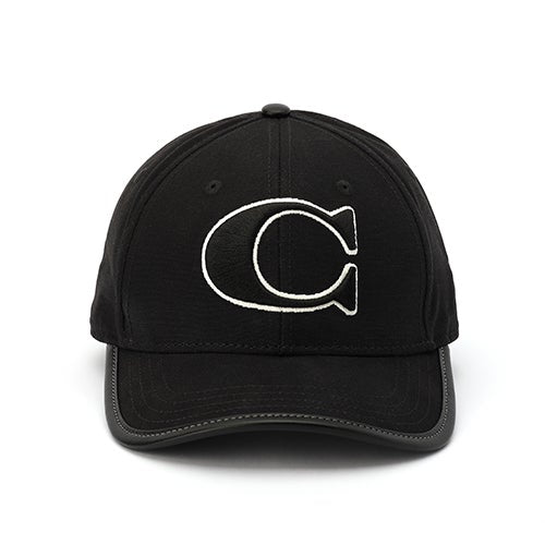 Coach "C" Baseball Cap Black_0