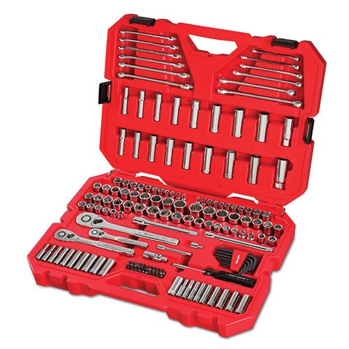 159pc 3 Drive Mechanics Tool Set w/ Blow Mold Case_0