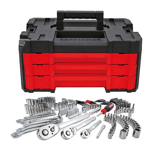 VERSASTACK 230pc 3-Drawer Mechanic Tool Set_0