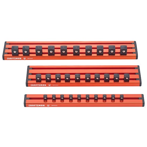 3pc V-Series Magnetic Orange Socket Rails_0