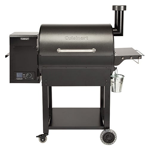 Deluxe Wood Pellet Grill & Smoker, 700 Square Inch_0