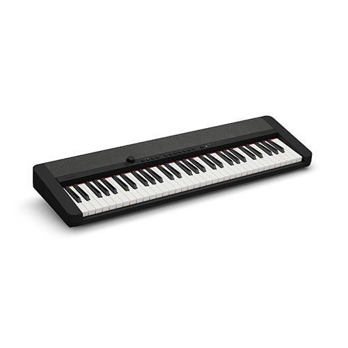Casiotone Ultra-Portable 61-Key Keyboard Black_0