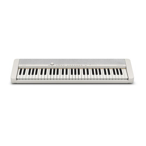 Casiotone Ultra-Portable 61-Key Keyboard White_0