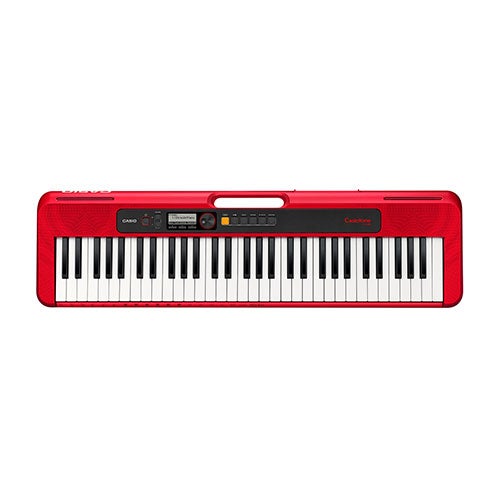 Casiotone 61 Key Portable Keyboard Red_0