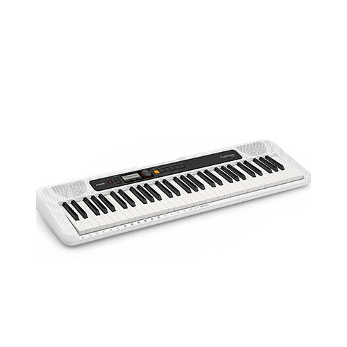 Casiotone 61 Key Portable Keyboard White_0