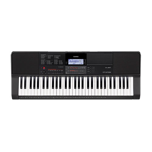 61-Key Portable Keyboard Black_0