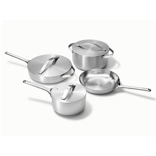 Stainless Steel Cookware Set_0
