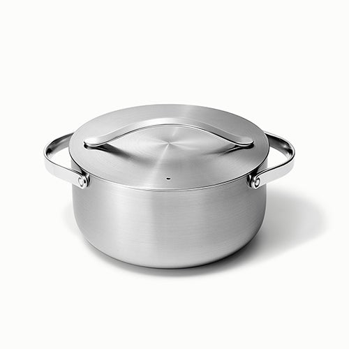 6.5qt Stainless Steel Dutch Oven_0