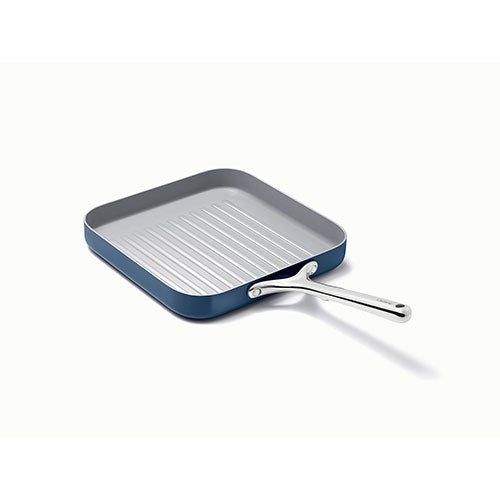 11" Square Grill Pan, Navy_0