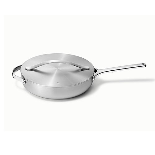 4.5qt Stainless Steel Saute Pan w/ Lid_0